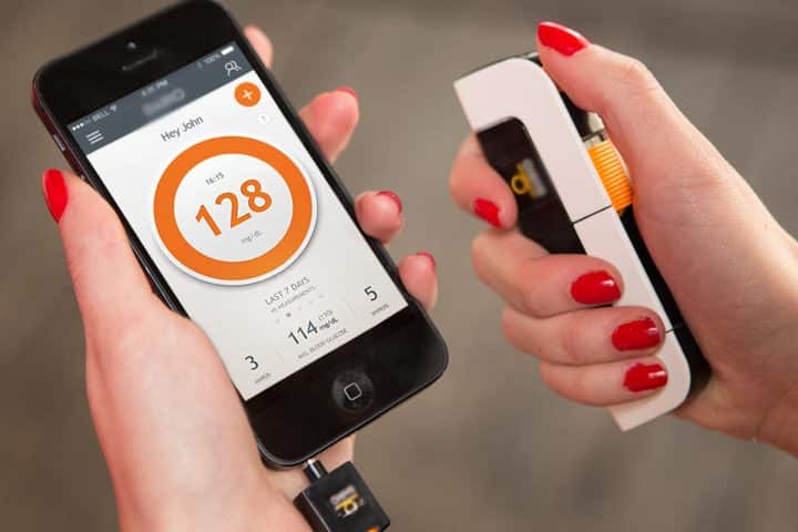Track your glucose online